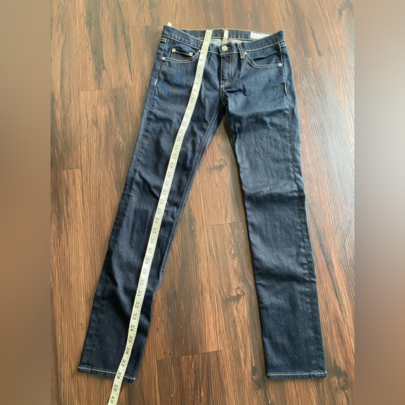 Rag & Bone Mid-rise Skinny Blue Jeans. Size 27 - Picture 6 of 10